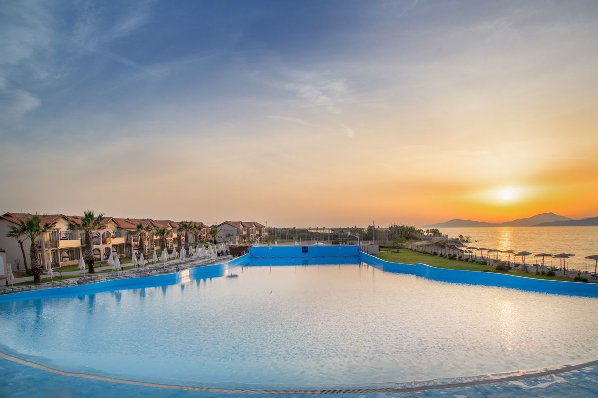 Otel White Olive Marine Aquapark Tigaki